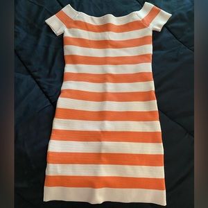 Forever 21 Striped Knit Dress